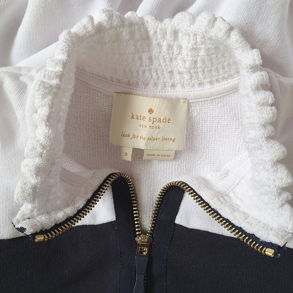 KATE SPADE California Dreaming Colourblock Jacket Women's Size S - Picture 14 of 16